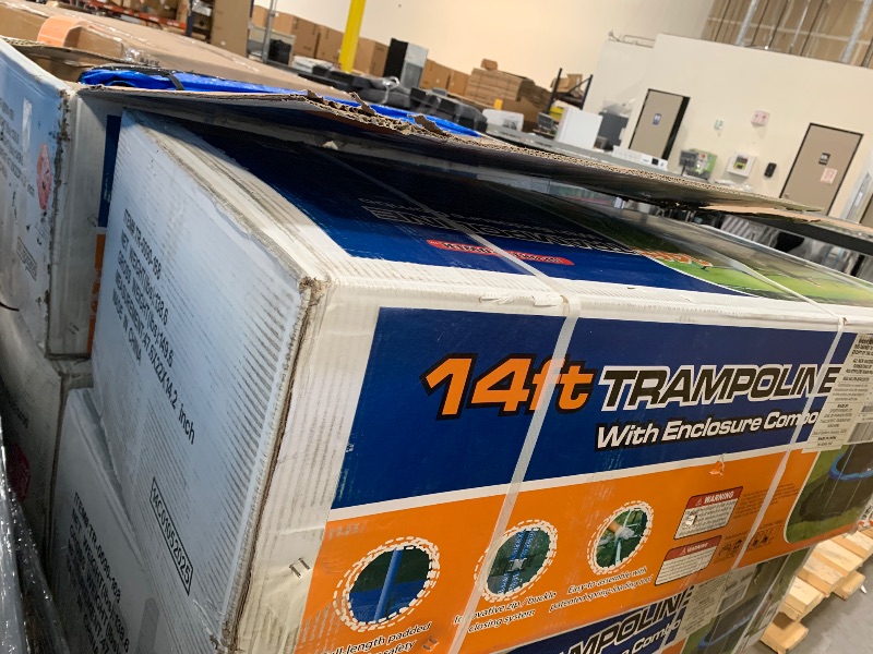 Photo 1 of 14' Trampoline
