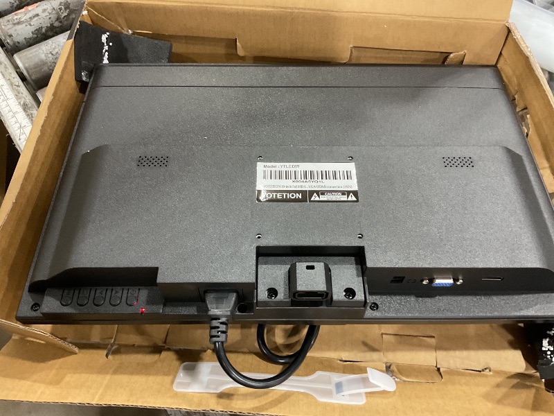 Photo 1 of *BROKEN NO POWER ON**19 inch (1440 x 900) Monitor, 75Hz Refresh Rate, HDMI x1 Small Thin Monitor for laptops, Computers and desktops,LED Display, VGA/HDMI Connection.VESA:75 * 75MM