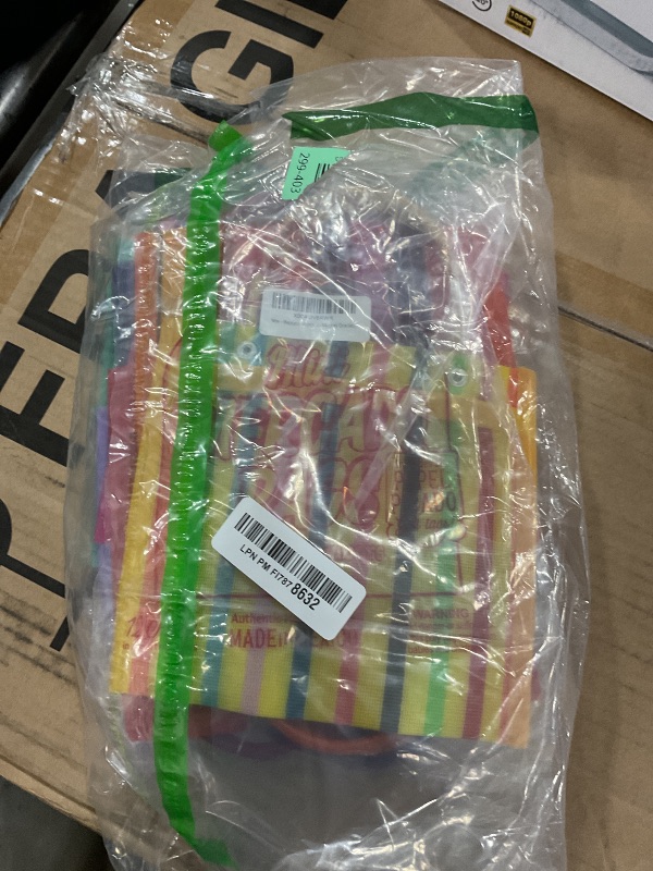Photo 1 of 12 Mini Mercado Bags For Fiesta Mexicana Party Favor Treat Goodie Candy Goody Gift - Mexican Mesh Market Tote Bag - Bolsas Bolsitas Para Dulces - Dulceros Morrales Morralitos Mexicanos - Mercadito Bag