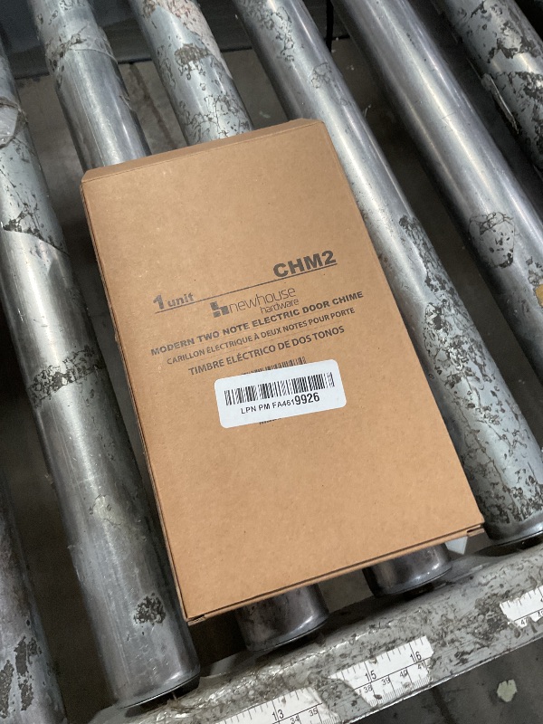 Photo 1 of ?Newhouse Hardware CHM2 Door Chime, White