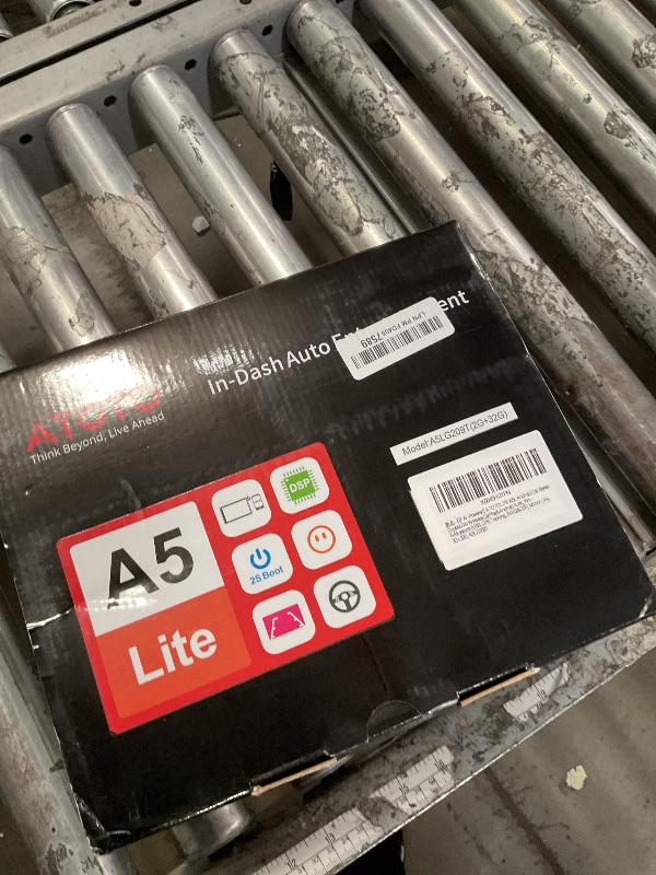 Photo 1 of [9" AI-Powered] ATOTOLIFE A5L Android Car Stereo Double Din Wireless CarPlay&Android Auto, Wi-Fi/Bluetooth/USB, GPS Tracking, 24 EQ&DSP, Mirror Link, 2G+32G, A5LG209T