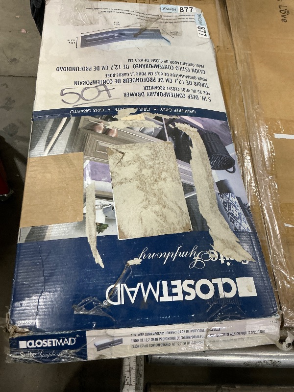 Photo 1 of  Soft-Close Wood Drawer Box Pull Out Cabinet Organizer