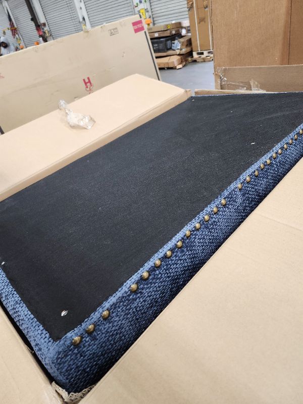 Photo 1 of *********INCOMPLETE ITEM, THIS COUCH IS MISSING BOX #3 OUT OF 4 TOTAL*************
104" L Shaped Modular Sectional Sofa with Ottoman, Cloud Boneless Couch with Layered Cushion, Upholstered Sofa in a Box, Flexible Module Combination for Living Room, No As