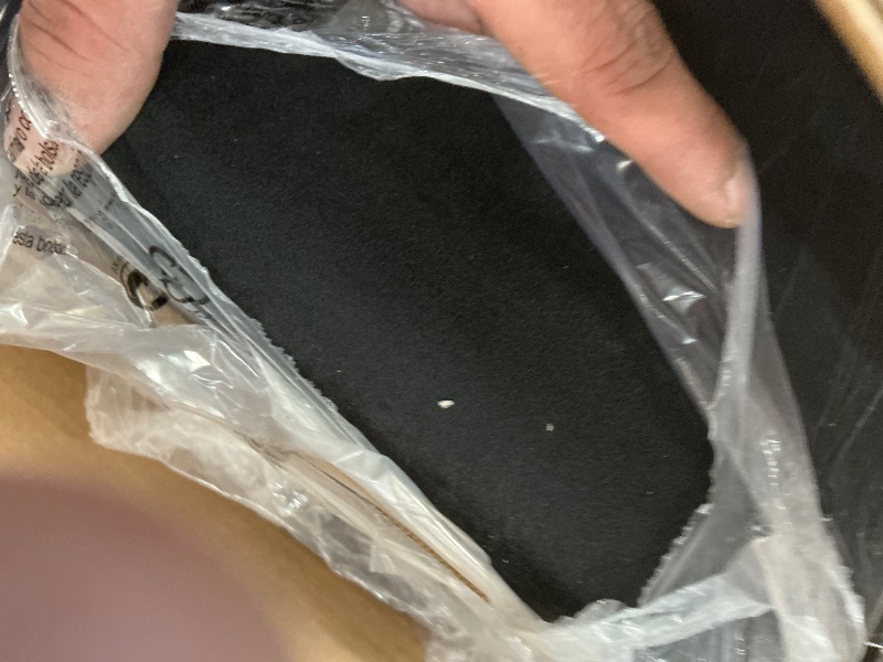 Photo 1 of  Queen Size Platform Bed Frame with Velvet Upholstered Headboard and Wooden Slats Support, Fully Upholstered Mattress Foundation/No Box Spring Needed/Easy Assembly, Black