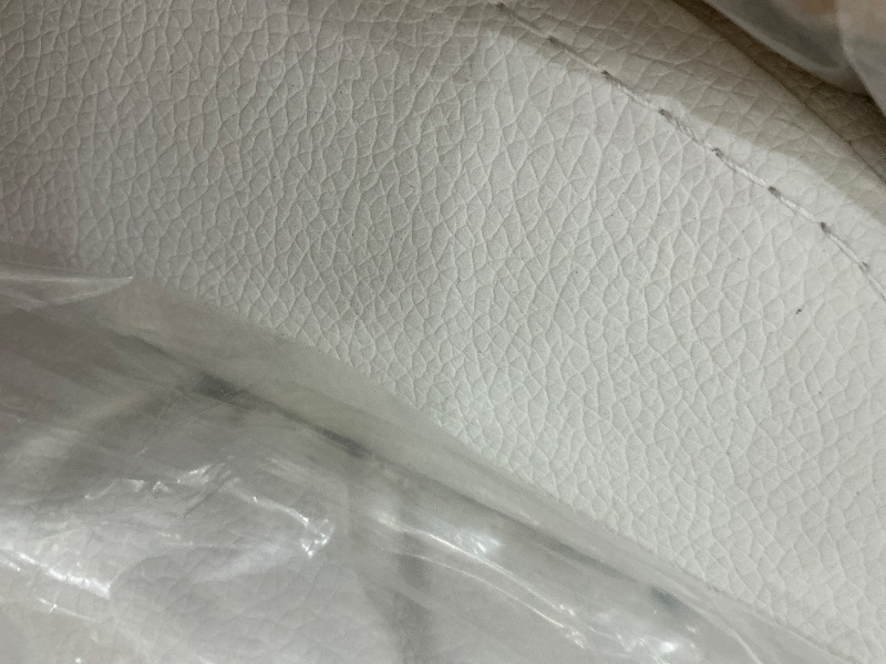 Photo 1 of GarveeHome Queen PU Leather Upholstered Platform Bed Frame