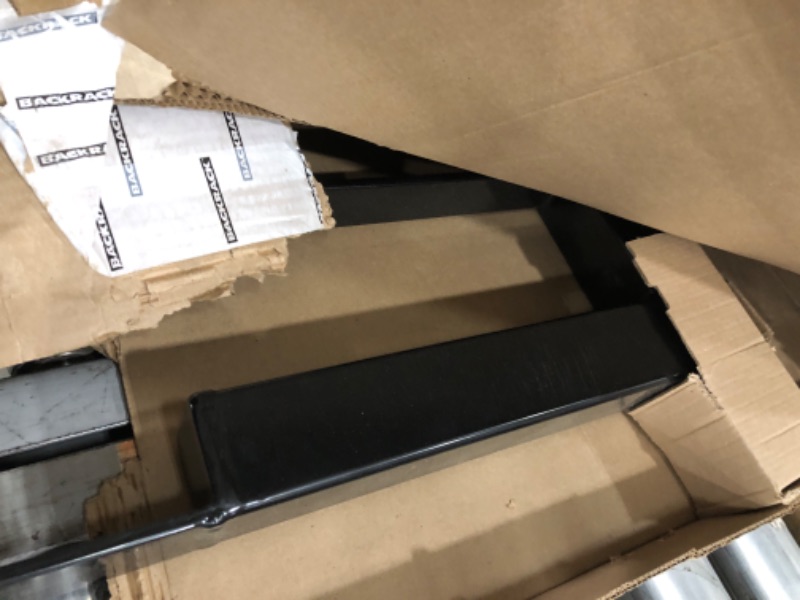 Photo 1 of **************MISSING HARDWARE*******************
RealTruck BACKRACK Original Shortened Frame Only | Black, No Drill | 15024 | Fits 2007-2018 Chevrolet/GMC Silverado/Sierra 1500; 2007-2019 Silverado/Sierra 2500/3500 HD; 2004-2025 Ford F-150 & Others