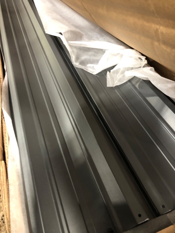 Photo 1 of ***PARTIAL SET, ROOF ONLY******10X12 FT Pergola with Independent Adjustable Rainproof Roof, Outdoor Aluminum Louvered Pergola with Adjustable Top for Deck Garden Backyard