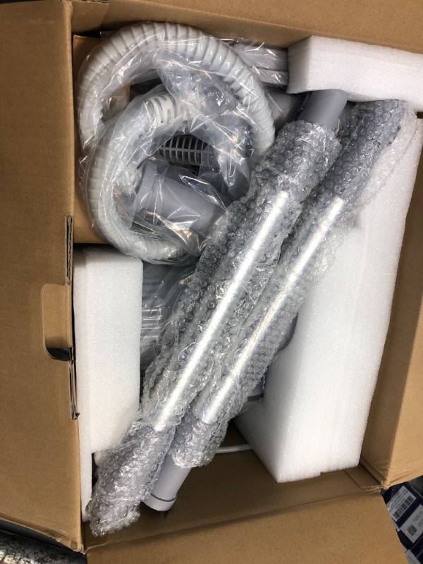 Photo 1 of 11-in-1 Steam Mop - Detachable Handheld Steam Cleaner with 380mL Tank, 260? Floor Steamer for Hardwood, Tile, Grout, Windows, Bath & Kitchen - 3-Level Steam Control, Multi-Purpose Floor Steam Cleaner