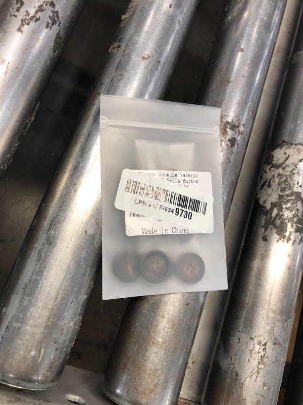 Photo 1 of 11 Pieces Genuine Natural Horn Blazer & Suits Button Set - for Blazer, Sport Coat, Uniform, Jacket (Dark Brown) 15mm 20mm