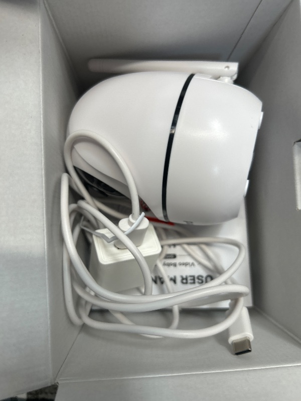 Photo 1 of ***PARTIAL SET - PRICE ADJUSTED***
Kidsneed Baby Monitor with Camera and Audio - 5 inch 720P Video Baby Monitor, No WiFi, 48H Battery Life, Night Vision, Two Way Talk, Remote Pan Tilt Zoom, Thermal Monitor?1000 ft Range?530?