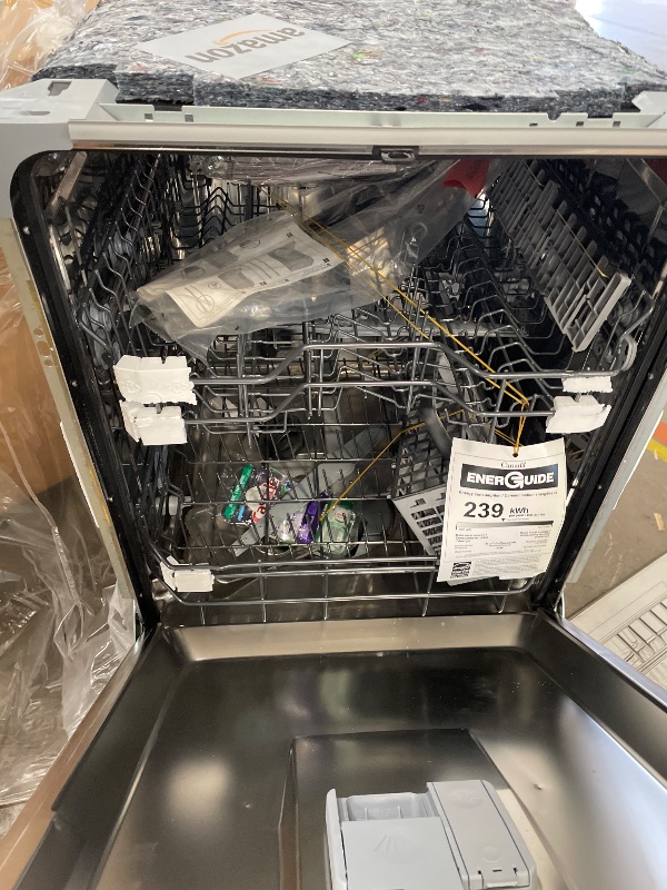 Photo 1 of ***PARTS ONLY***Kenmore 22-14595 24" Built-In Dishwasher - UltraWash, SmartWash, Sanitize Rinse, SmartDry and Leak Detection - 14 Place Settings - 51 DBA - ENERGY STAR Certified - 24" - Stainless Steel