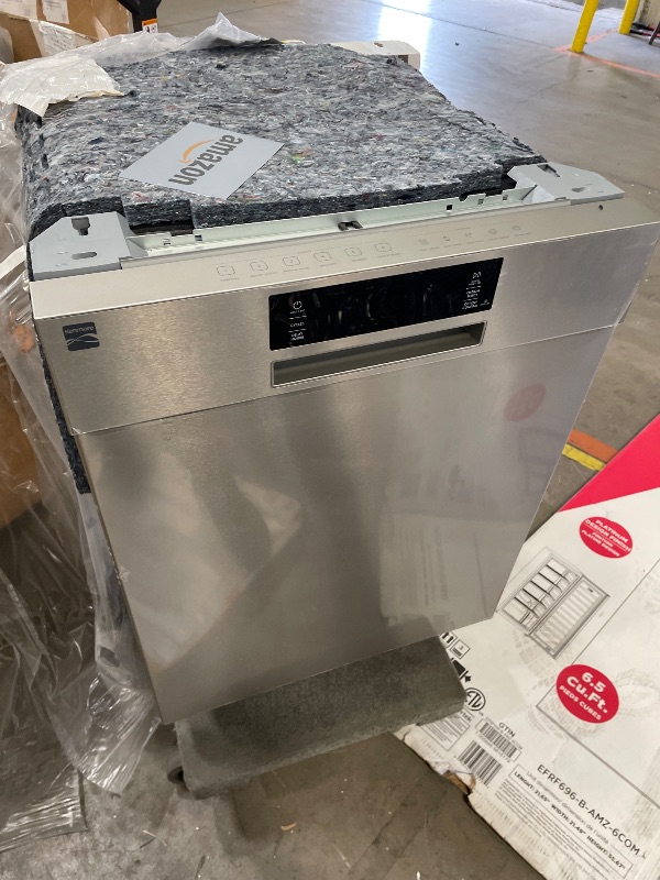 Photo 1 of ***PARTS ONLY***Kenmore 22-14595 24" Built-In Dishwasher - UltraWash, SmartWash, Sanitize Rinse, SmartDry and Leak Detection - 14 Place Settings - 51 DBA - ENERGY STAR Certified - 24" - Stainless Steel