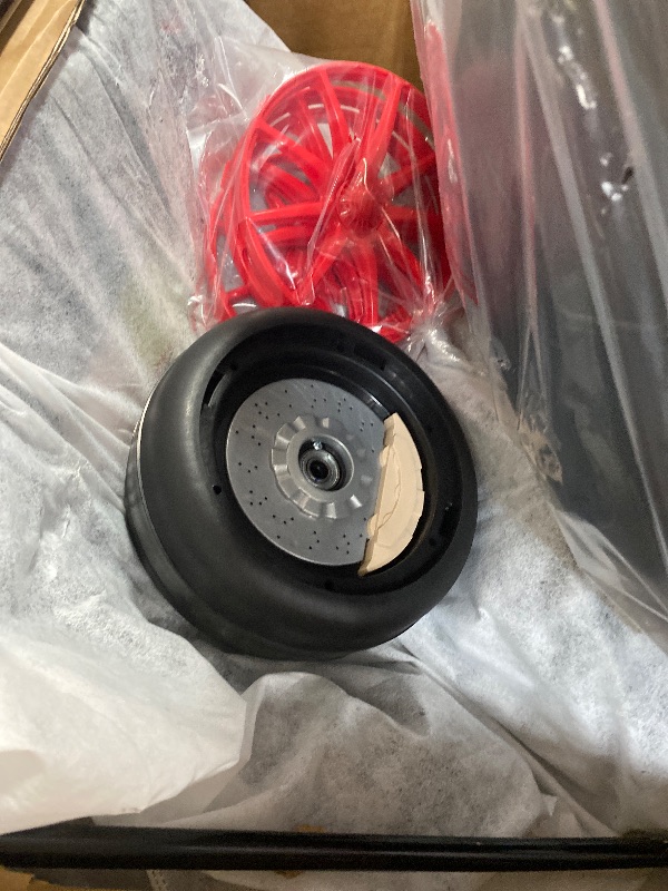 Photo 1 of ***Broken wheel***
GarveeLife 24V Electric Drift Kart for Kids, Ride Car with Adjustable Seat & 8.5MPH Speed, EVA Silent Wheels, Parent-Safety Certified Ride-On Toy