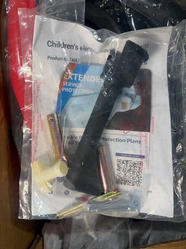 Photo 1 of ***Broken wheel***
GarveeLife 24V Electric Drift Kart for Kids, Ride Car with Adjustable Seat & 8.5MPH Speed, EVA Silent Wheels, Parent-Safety Certified Ride-On Toy