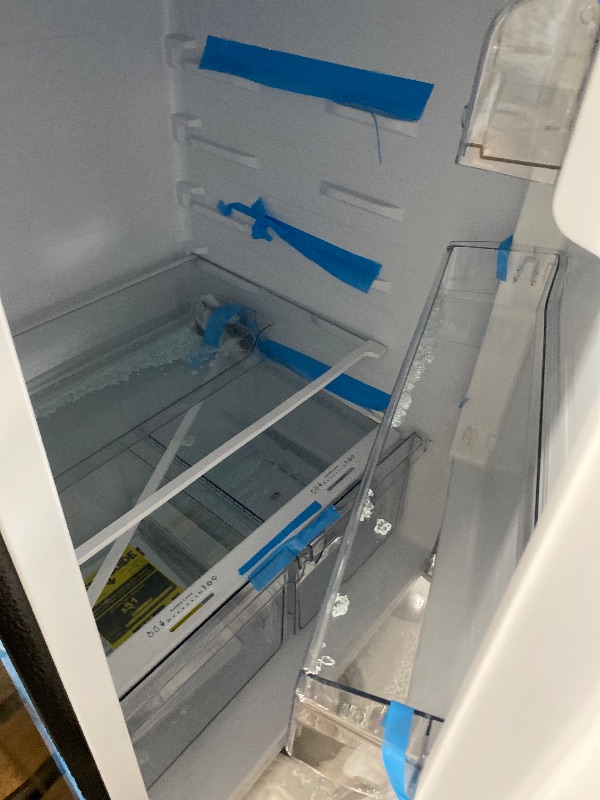 Photo 1 of ***PARTS ONLY***Kenmore 46-62319 30" Top Mount Refrigerator with Freezer - Adjustable Shelving, Humidity-Controlled Crispers, Optional Ice Maker, LED Lighting, ENERGY STAR Certified, 18.2 cu. ft. Capacity - Black