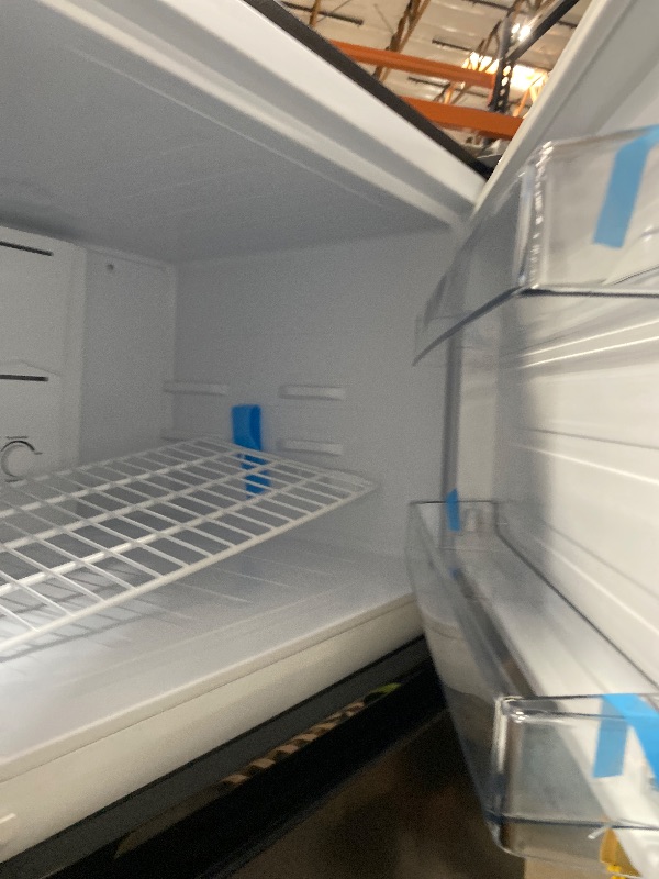 Photo 1 of ***PARTS ONLY***Kenmore 46-62319 30" Top Mount Refrigerator with Freezer - Adjustable Shelving, Humidity-Controlled Crispers, Optional Ice Maker, LED Lighting, ENERGY STAR Certified, 18.2 cu. ft. Capacity - Black
