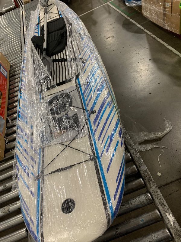 Photo 1 of 10'6" Voyager FISHING SUP ***MISSING FISHING POLE MOUNT****/**/