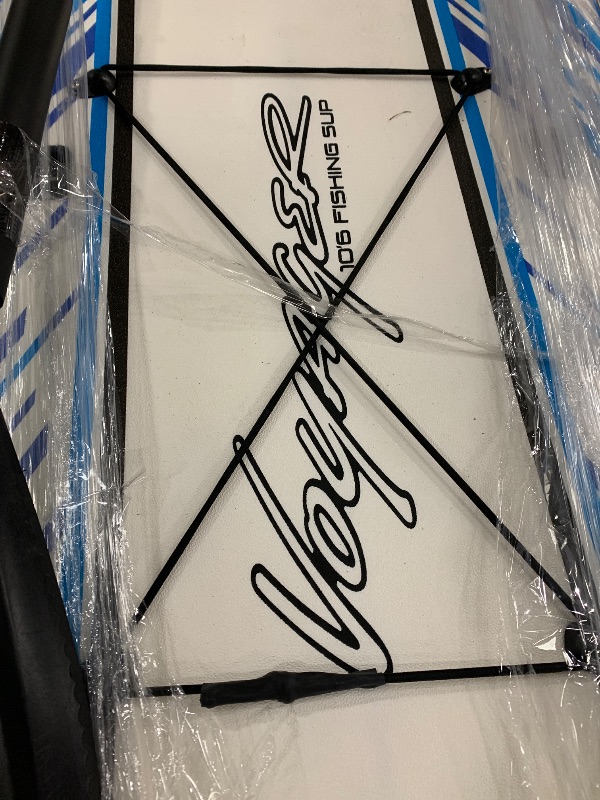 Photo 1 of 10'6" Voyager FISHING SUP ***MISSING FISHING POLE MOUNT****/**/