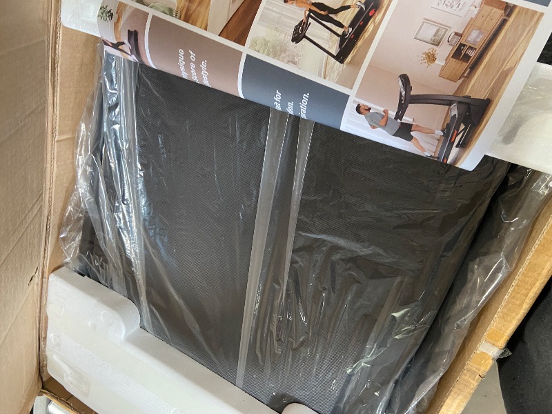 Photo 1 of (SOLD AS PARTS, UNFUNCTIONAL) THERUN Walking Pad, 2 in 1 Foldable Treadmills for Home, 2.5HP Under Desk with Handle Bar, 16" Widened Running Belt, with Remote Control