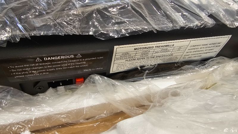 Photo 1 of (SOLD AS PARTS, UNFUNCTIONAL) THERUN Walking Pad, 2 in 1 Foldable Treadmills for Home, 2.5HP Under Desk with Handle Bar, 16" Widened Running Belt, with Remote Control