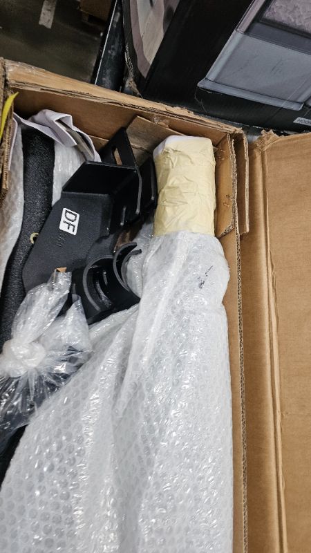 Photo 1 of ***PARTS ONLY***YITAMOTOR Drop Down Running Boards Compatible with 2005-2023 Toyota Tacoma Double Cab Crew Cab, Carbon Steel Side Steps Nerf Bars Rails