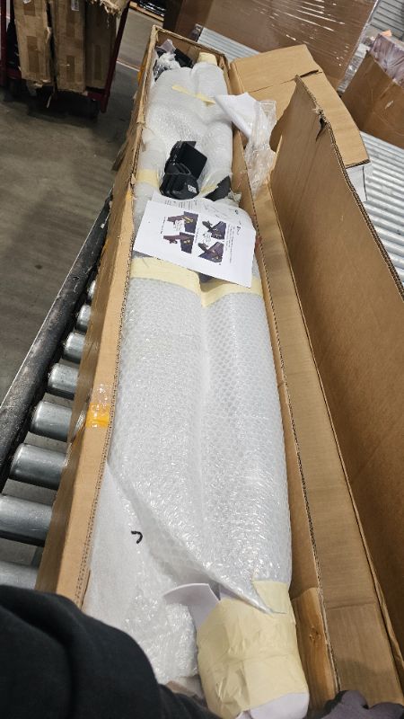 Photo 1 of ***PARTS ONLY***YITAMOTOR Drop Down Running Boards Compatible with 2005-2023 Toyota Tacoma Double Cab Crew Cab, Carbon Steel Side Steps Nerf Bars Rails