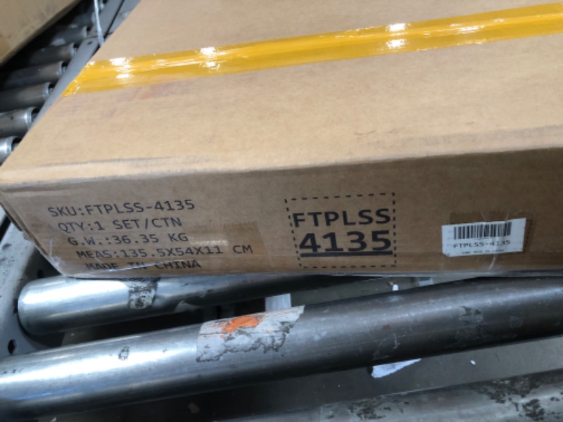 Photo 1 of ***PARTS ONLY**DWVO 12x8ft Large Tool Storage Shed with Window, Lockable Doors, and Sloped Roof, Oversized Steel Outdoor Storage Shed for Garden, Patio, Garage, Backyard, Lawn(Gray + White)