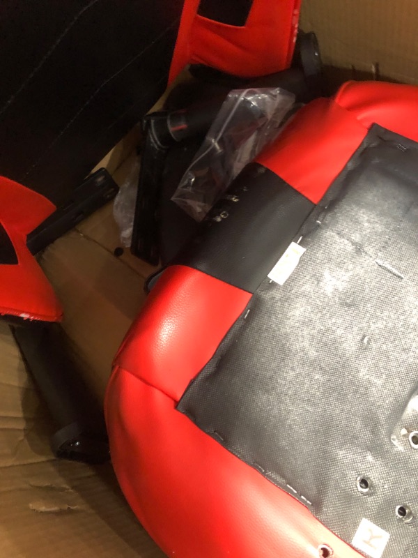 Photo 1 of **********INCOMPLETE ITEM, FOR PARTS ONLY************
GTRACING Gaming Chair with Footrest Speakers Video Game Chair Bluetooth Music Heavy Duty Ergonomic Computer Office Desk Chair