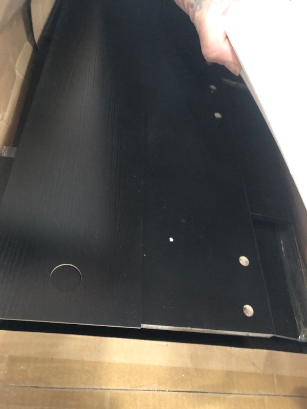 Photo 1 of ** PARTS ONLY ** YITAHOME TV Stand for 75/80 Inch TV, Entertainment Center, TV Cabinet with Drawers and Power Outlet, Black TV Console for Living Room Furniture (70 Inch Lenght 30 Inch High)