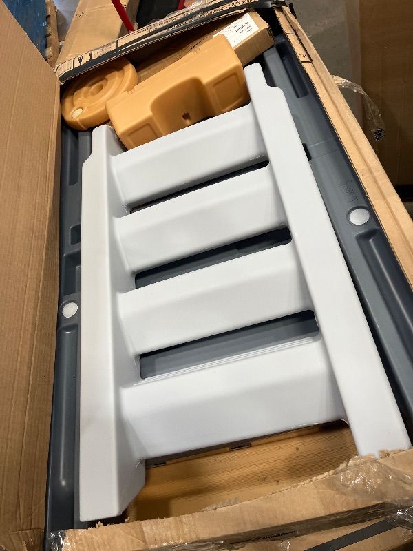 Photo 1 of ***2 BOXES***Step2 Scout & Slide Climber, Kids Outdoor Playset, Backyard Playground Set, Slide, Climbing Wall, Tunnel, Outside Vintage Style Jungle Gym, for Toddlers 2-6 Years Old