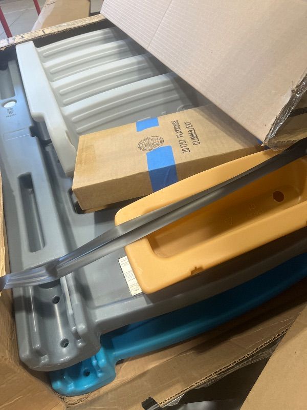 Photo 1 of ***2 BOXES***Step2 Scout & Slide Climber, Kids Outdoor Playset, Backyard Playground Set, Slide, Climbing Wall, Tunnel, Outside Vintage Style Jungle Gym, for Toddlers 2-6 Years Old