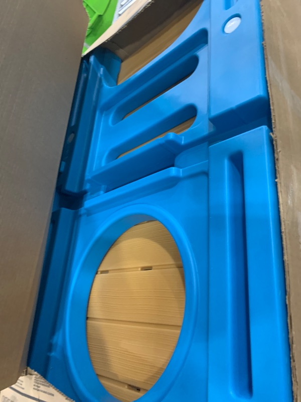 Photo 1 of ***2 BOXES***Step2 Scout & Slide Climber, Kids Outdoor Playset, Backyard Playground Set, Slide, Climbing Wall, Tunnel, Outside Vintage Style Jungle Gym, for Toddlers 2-6 Years Old