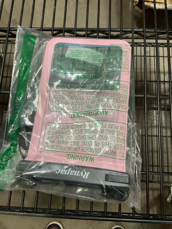 Photo 1 of [Up to 10"] Large Waterproof Phone Pouch Bag - 2 Pack Waterproof Phone Case for iPhone 17 16 15 Pro Max Galaxy S25 S24 Ultra, IPX8 Cellphone Water Protector Pouch Beach Essentials Travel Must Haves