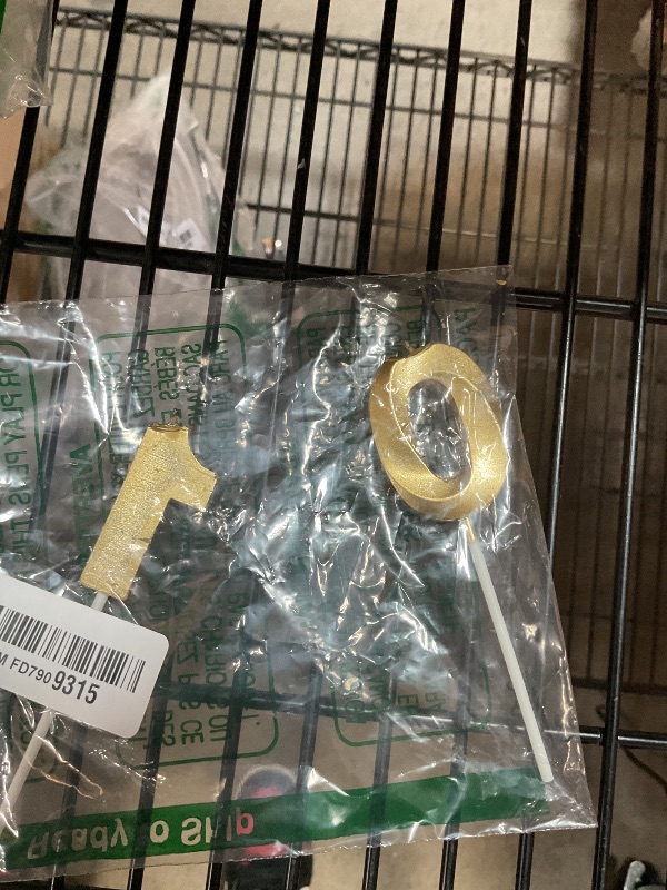 Photo 1 of 10 Birthday Candle,10th Birthday Decorations for Girl Boys,10 Year Old Cake Topper Party Decorations,Number Candles for Birthday Cakes