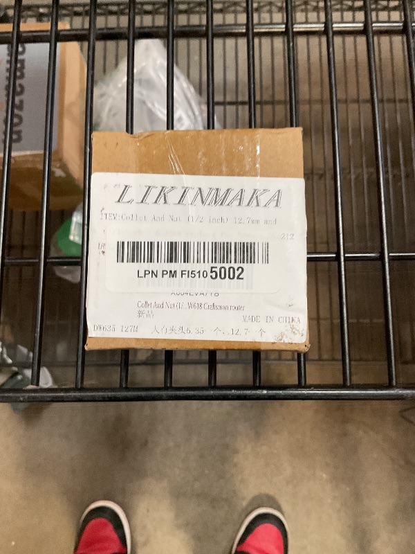Photo 1 of (1/??2-inch) 12.7mm and?1/4-inch 6.35mm Collet Chuck and Nut Replace for Dewalt 326286-04 DW6212 DW6214 DW618 Router Hitachi 323-293, Bosch 2610906283 Skil 2823121001