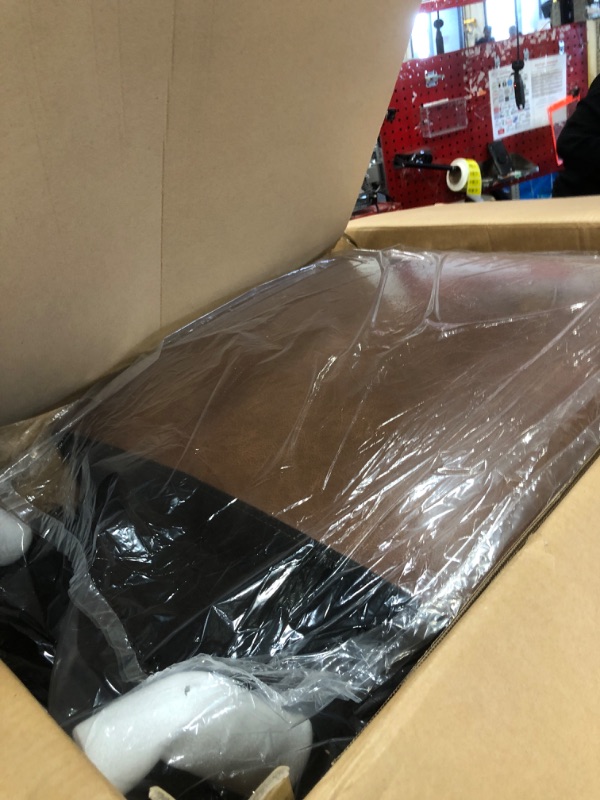 Photo 1 of *** PARTS ONLY - PARTIAL SET *** MALOL Swivel Rocking Recliner Chair, Wide PU Leather Glider Recliner with High Backrest and Footrest for Living Room, Office, Bedroom