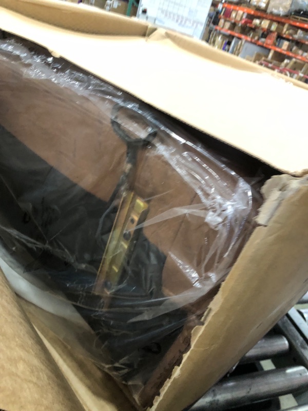 Photo 1 of *** PARTS ONLY - PARTIAL SET *** MALOL Swivel Rocking Recliner Chair, Wide PU Leather Glider Recliner with High Backrest and Footrest for Living Room, Office, Bedroom