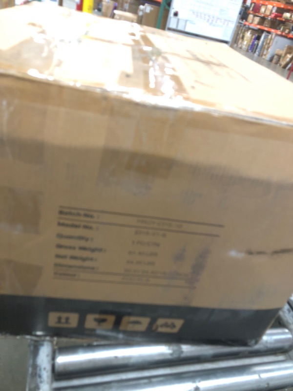 Photo 1 of *** PARTS ONLY - PARTIAL SET *** MALOL Swivel Rocking Recliner Chair, Wide PU Leather Glider Recliner with High Backrest and Footrest for Living Room, Office, Bedroom