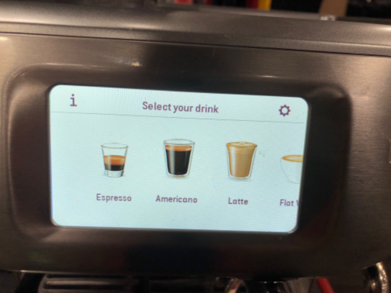 Photo 1 of SCRATCHED/DENTED**Breville Barista Touch Espresso Machine