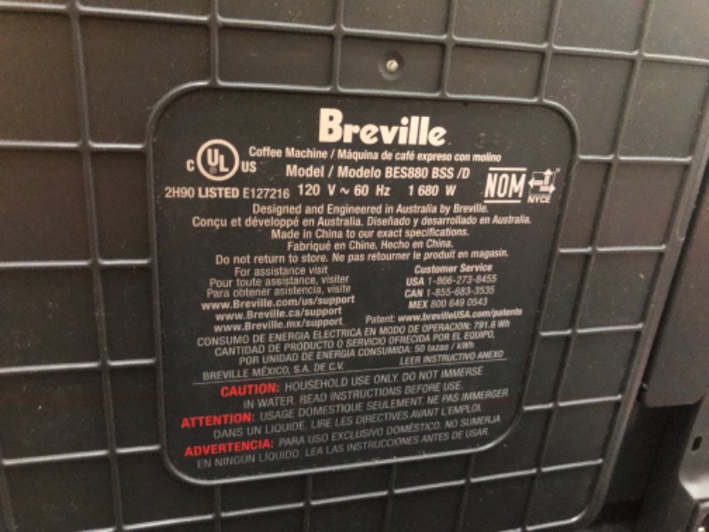 Photo 1 of SCRATCHED/DENTED**Breville Barista Touch Espresso Machine