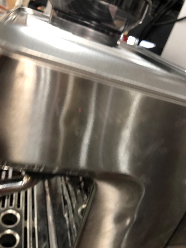 Photo 1 of SCRATCHED/DENTED**Breville Barista Touch Espresso Machine