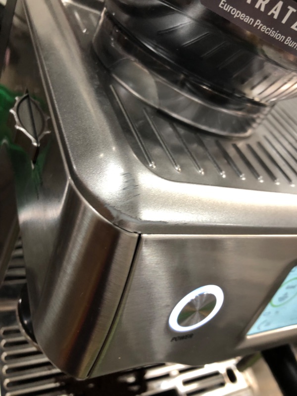 Photo 1 of SCRATCHED/DENTED**Breville Barista Touch Espresso Machine