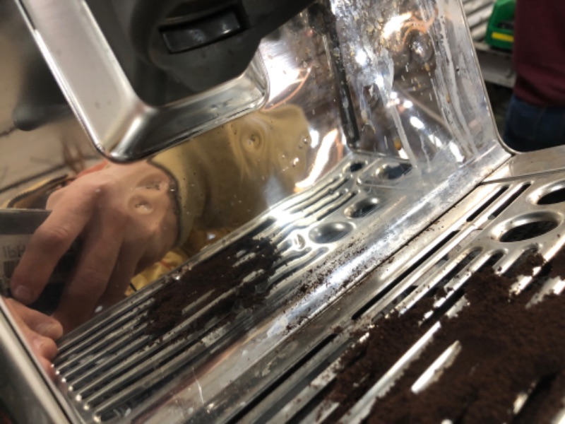 Photo 1 of SCRATCHED/DENTED**Breville Barista Touch Espresso Machine