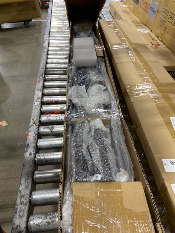 Photo 1 of **BOX 1 OF 2*
GarveeLife Smith Machine Home Gym with Barbell Bar, Cable System, Lat Pulldown Attachments, Safety Spotter Arms, J Hooks, Landmine, Multi-Functional Squat Rack for Full Body Strength Training