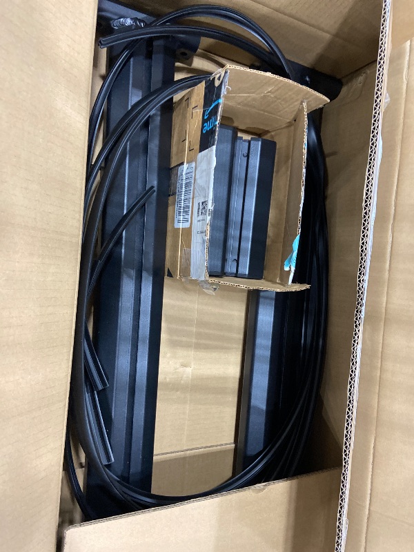 Photo 1 of (missing parts/ unknown) TRUMGETA Ladder Rack for Truck with Side Bars, 800 LBS Capacity Truck Bed Rack, 19"-25" Height-Adjustable Aluminum Truck Ladder Racks, Fit for Medium-Size Pickup Toyota Tacoma Jeep Gladiator