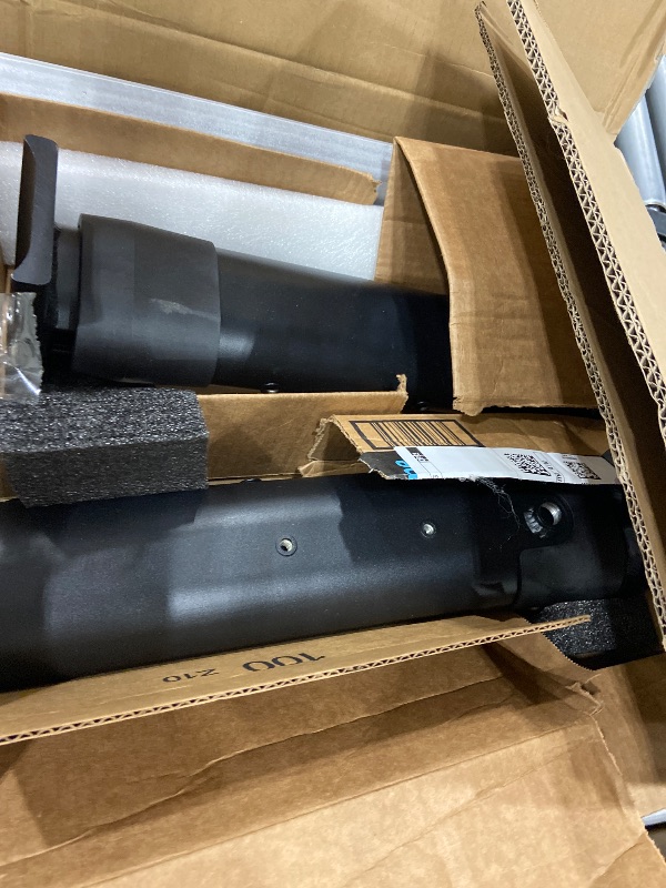 Photo 1 of (missing parts/ unknown) TRUMGETA Ladder Rack for Truck with Side Bars, 800 LBS Capacity Truck Bed Rack, 19"-25" Height-Adjustable Aluminum Truck Ladder Racks, Fit for Medium-Size Pickup Toyota Tacoma Jeep Gladiator