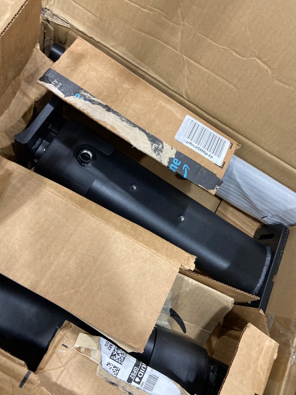 Photo 1 of (missing parts/ unknown) TRUMGETA Ladder Rack for Truck with Side Bars, 800 LBS Capacity Truck Bed Rack, 19"-25" Height-Adjustable Aluminum Truck Ladder Racks, Fit for Medium-Size Pickup Toyota Tacoma Jeep Gladiator