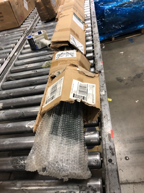 Photo 1 of (4 Sizes: 4-5-6-7 Feet) LADECH 7 Feet Sturdy Duty Metal Fence Post with 50 Zip Ties & 30 Post Clips– Garden U Posts for Fencing (7 Feet - Light - Set 10)