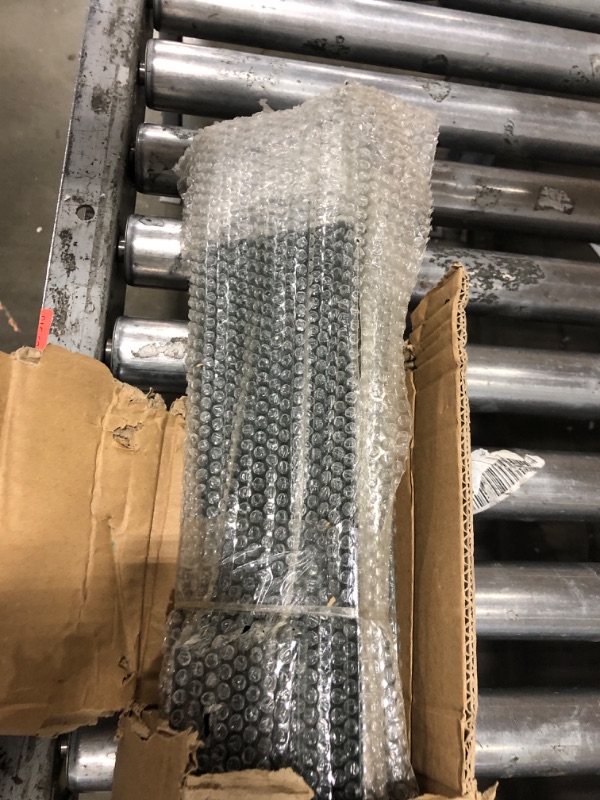 Photo 1 of (4 Sizes: 4-5-6-7 Feet) LADECH 7 Feet Sturdy Duty Metal Fence Post with 50 Zip Ties & 30 Post Clips– Garden U Posts for Fencing (7 Feet - Light - Set 10)