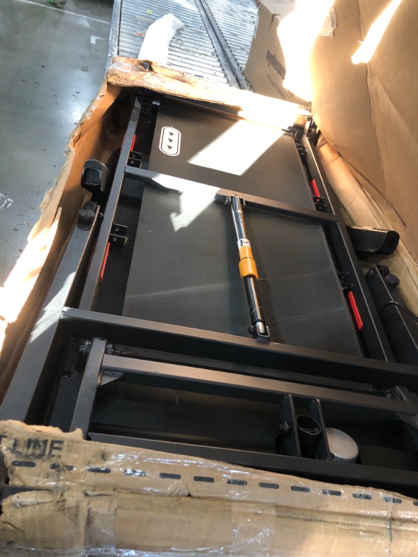 Photo 1 of ***PARTS ONLY***CIIHI Treadmill with Auto Incline - Adjustable Height Handrail 15% Auto Incline Treadmill with 400 lbs Capacity - Foldable Running Machine for Home with APP, Voice Control and Speaker - 8.7 MPH